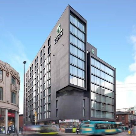 Holiday Inn Express Manchester City Centre By Ihg Экстерьер фото