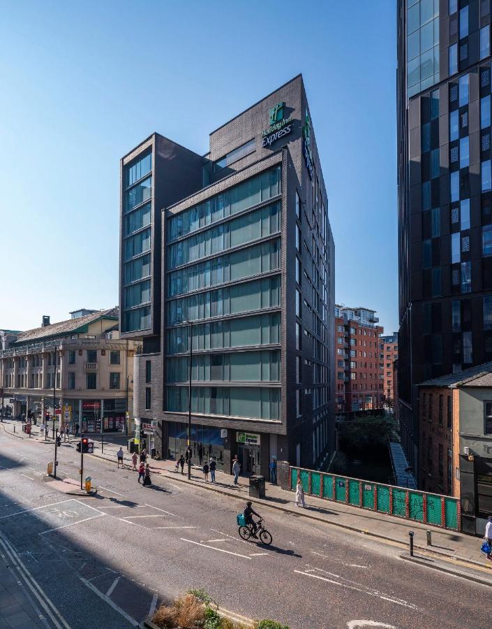 Holiday Inn Express Manchester City Centre By Ihg Экстерьер фото