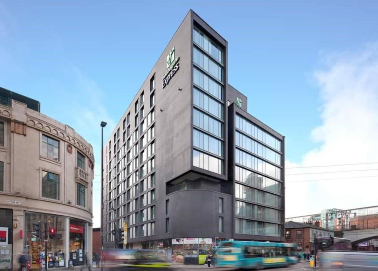 Holiday Inn Express Manchester City Centre By Ihg Экстерьер фото
