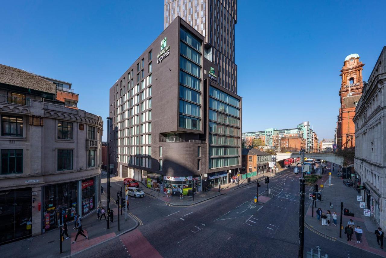Holiday Inn Express Manchester City Centre By Ihg Экстерьер фото
