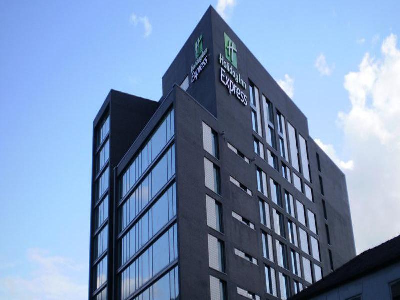 Holiday Inn Express Manchester City Centre By Ihg Экстерьер фото