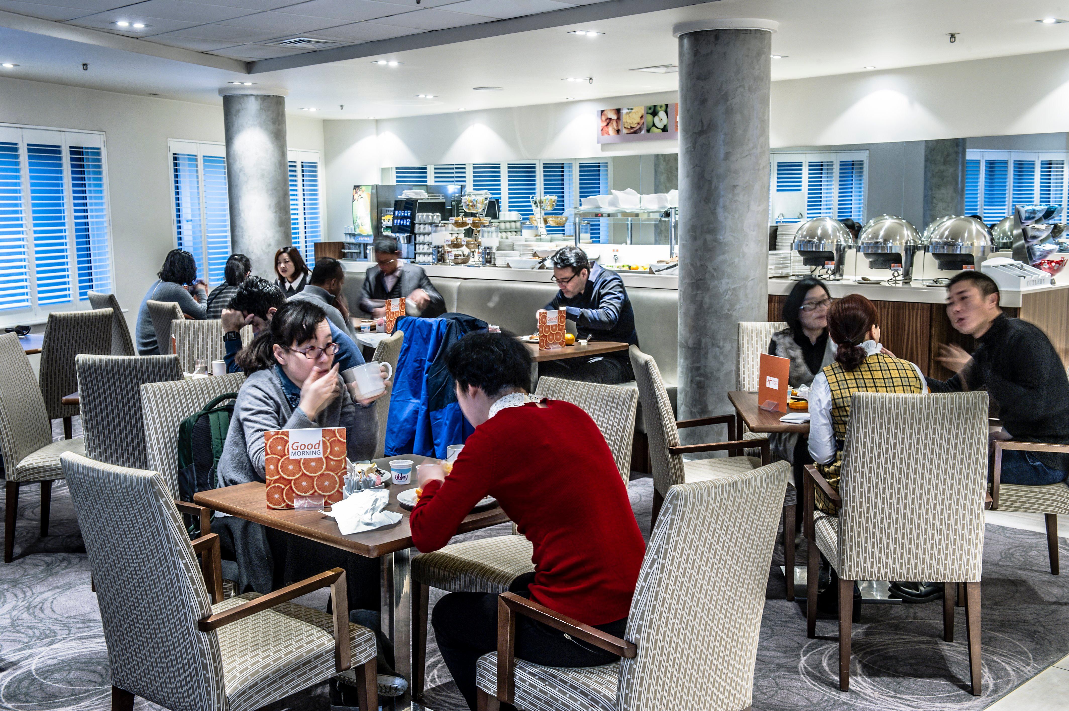 Holiday Inn Express Manchester City Centre By Ihg Экстерьер фото