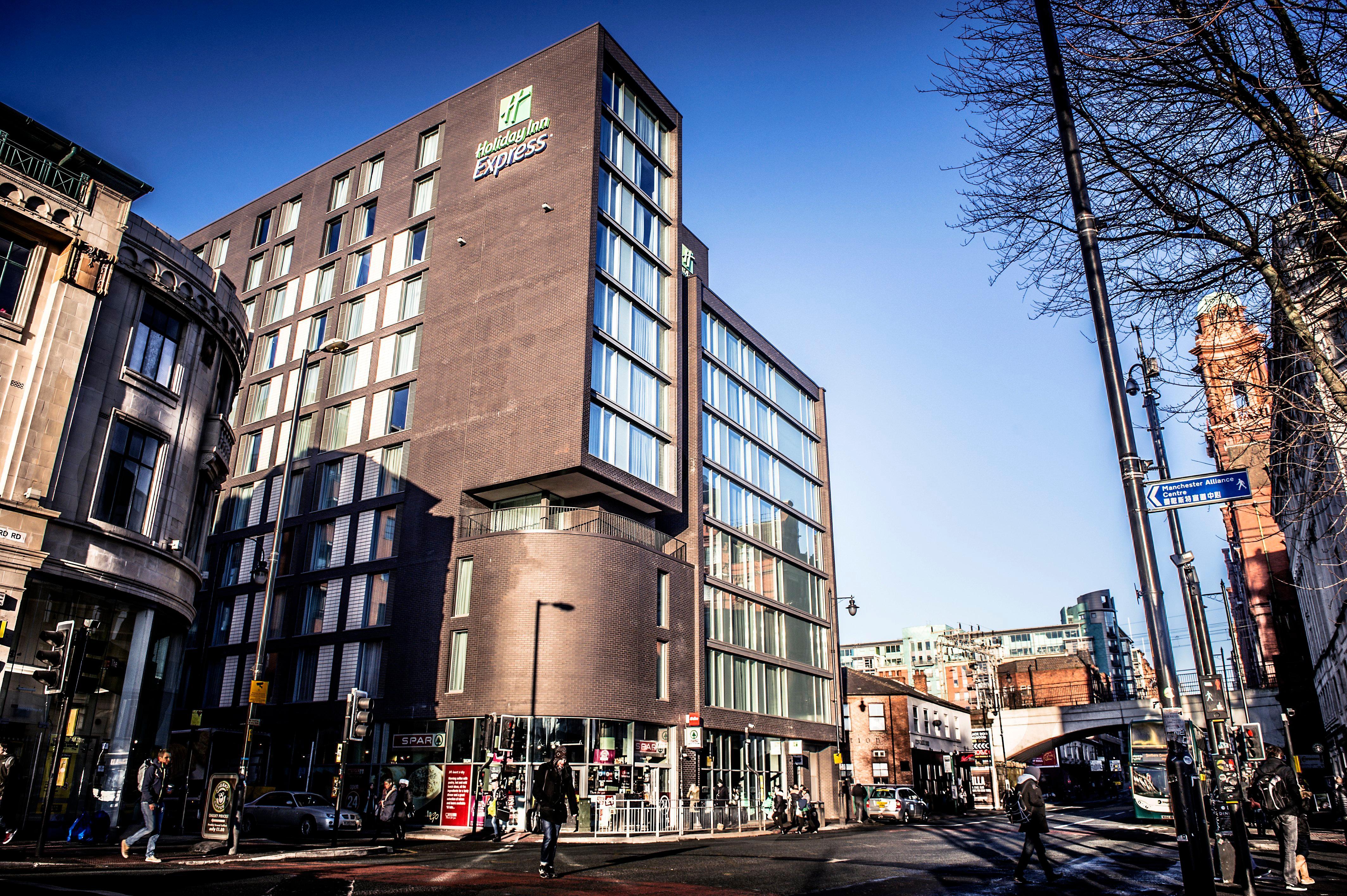 Holiday Inn Express Manchester City Centre By Ihg Экстерьер фото