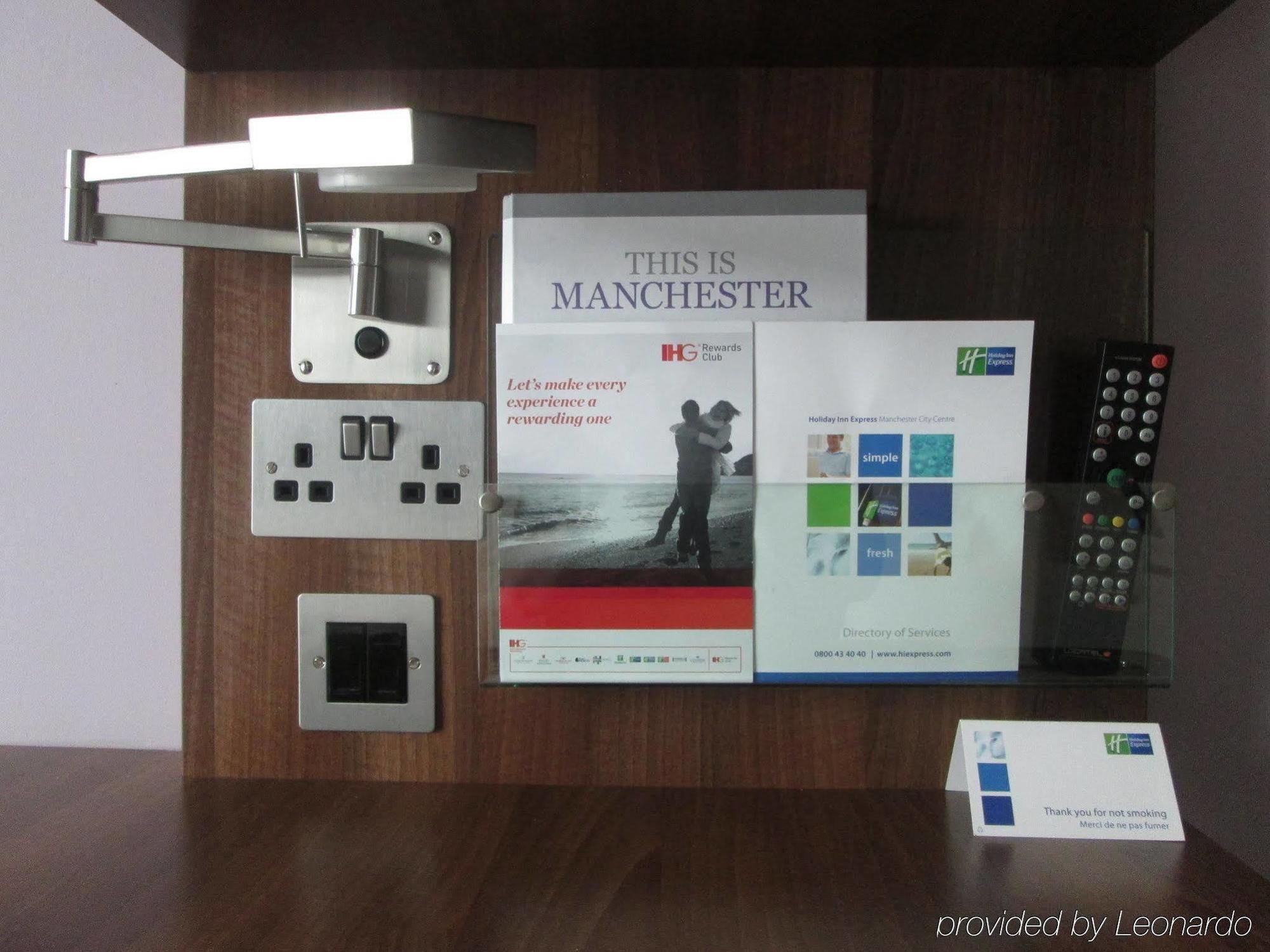 Holiday Inn Express Manchester City Centre By Ihg Экстерьер фото